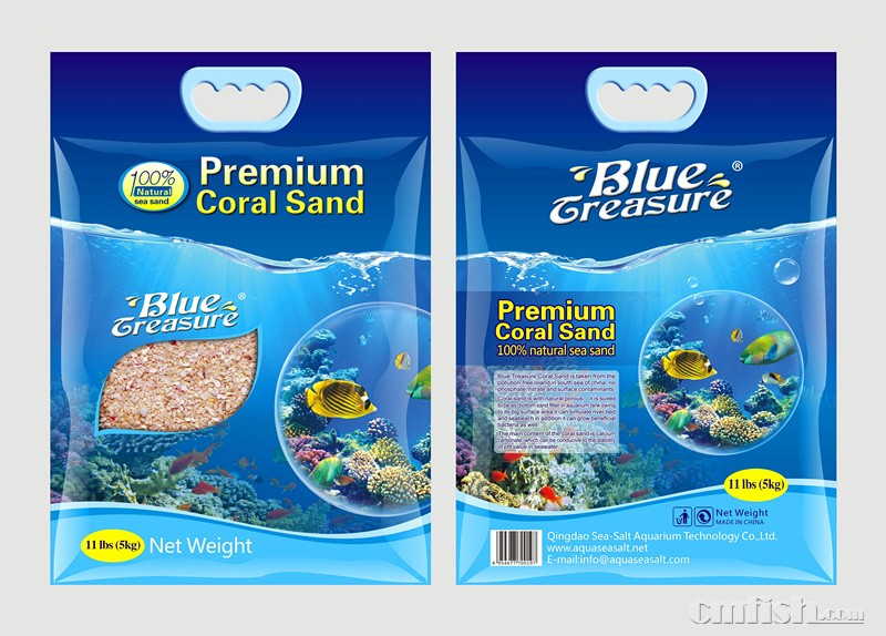 BlueTreasure Coral Sand Bag_.jpg