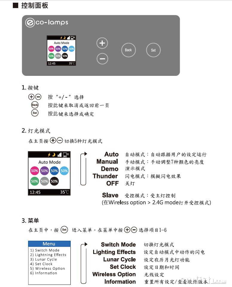 我也吃了只螃蟹，ECO-lamps KR93SP - 第2页- Eco-lamps水族灯- CMF海水