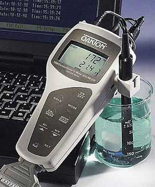 ͼ3Oakton Con 200 conductivity meter.jpg